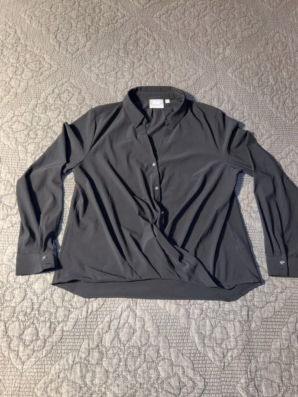 BUKI BARCELONA SHIRT-BLACK Women’s Size L